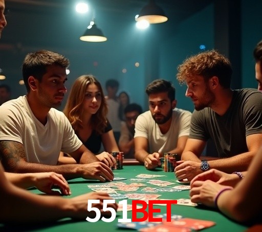 Design Responsivo 551bet
