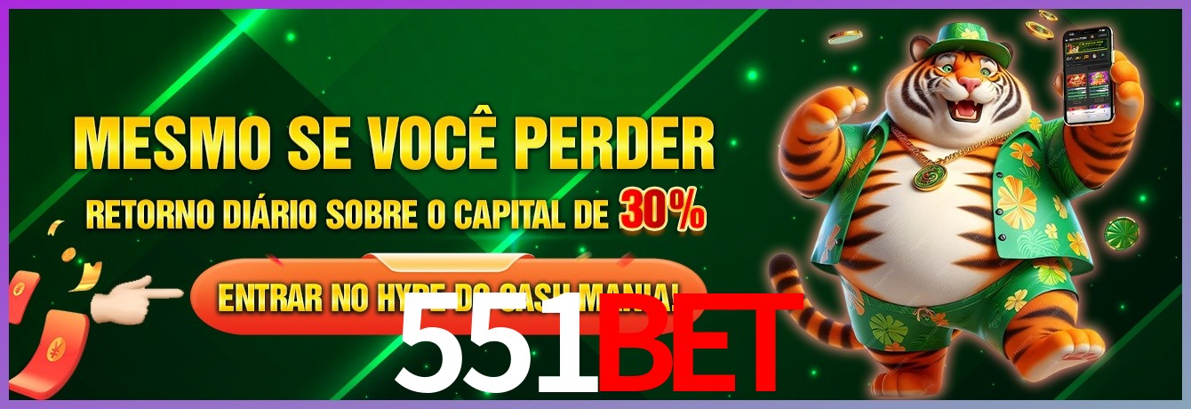Ganhador 551bet